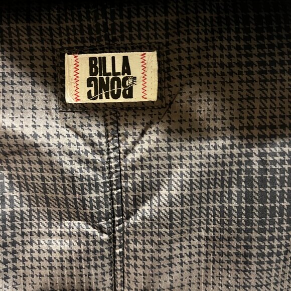 Billabong puffy belted peacoat - Picture 6 of 6